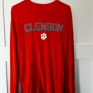Clemson Long Sleeve Tee, Men’s M